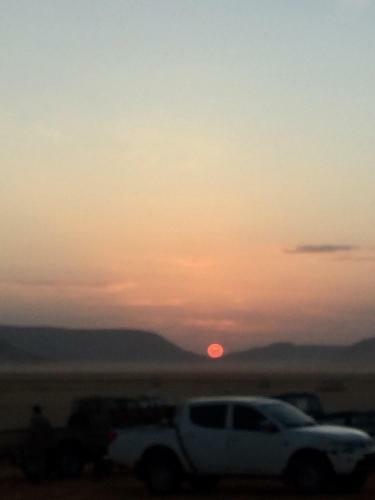 Red Desert Camp