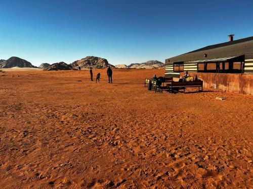 Wadi Rum Desert Adventures