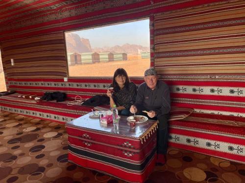 Sand And Stone Camp - Wadi Rum Desert