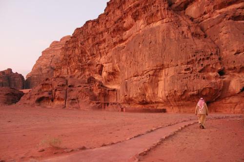 Sand And Stone Camp - Wadi Rum Desert