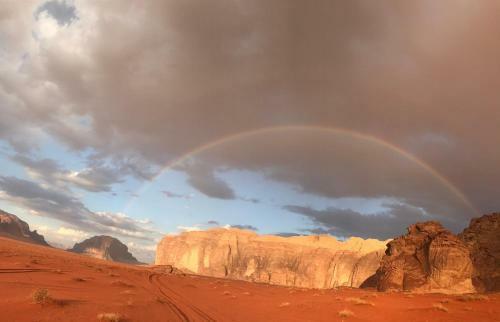 Sand And Stone Camp - Wadi Rum Desert