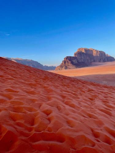 Sand And Stone Camp - Wadi Rum Desert