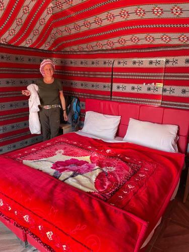 Albergue Wadi Rum Bedouin Campsite & Tours