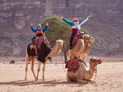 Albergue Wadi Rum Bedouin Campsite & Tours