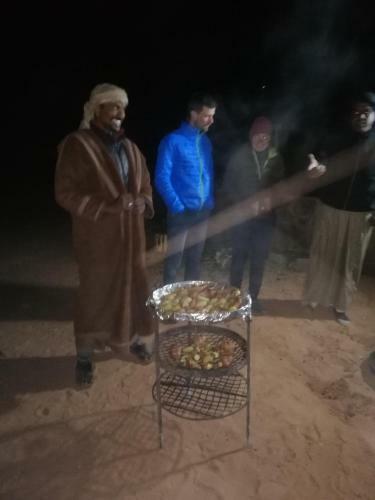 Albergue Wadi Rum Bedouin Campsite & Tours
