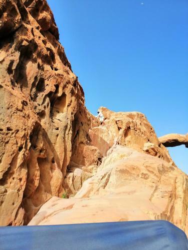 Albergue Wadi Rum Bedouin Campsite & Tours