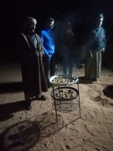 Albergue Wadi Rum Bedouin Campsite & Tours
