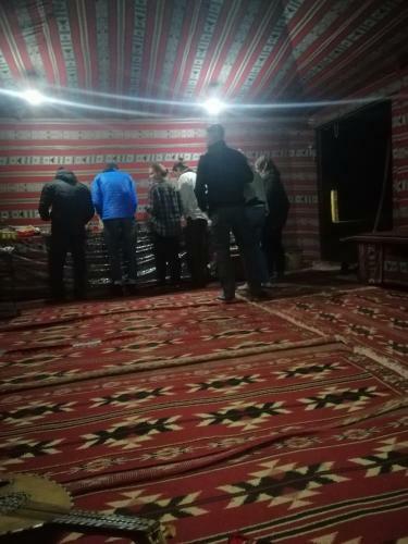 Albergue Wadi Rum Bedouin Campsite & Tours
