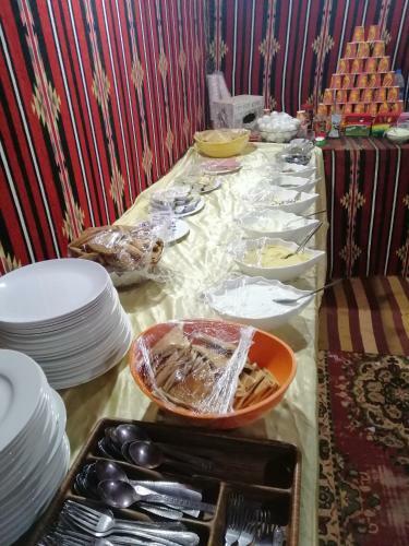 Albergue Wadi Rum Bedouin Campsite & Tours