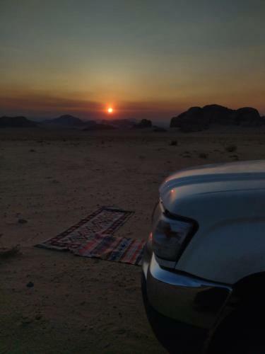 Wadi Rum Enchanting Nature Camp