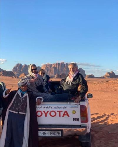 Apartamento Bedouin Mores Camp