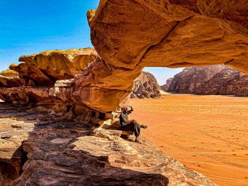 Wadi Rum Silk Road Camp