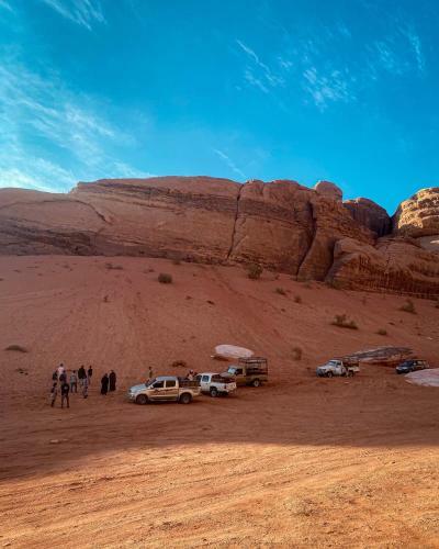 Wadi Rum Silk Road Camp