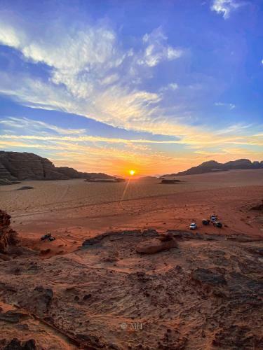 Wadi Rum Silk Road Camp