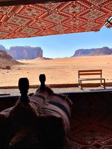 Wadi Rum Silk Road Camp