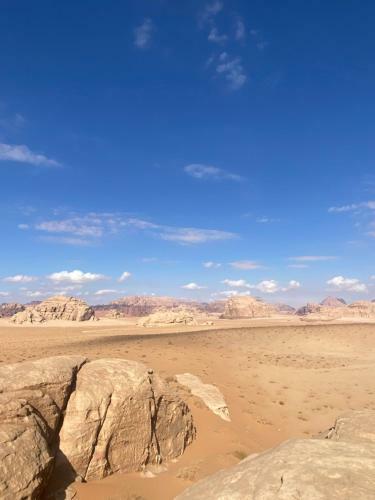 Wadi Rum Silk Road Camp