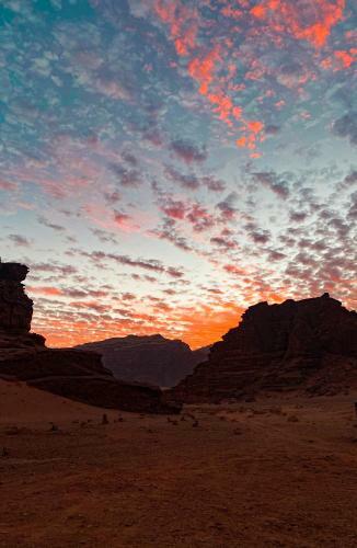 Wadi Rum Silk Road Camp