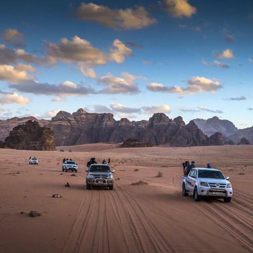 Bed & Breakfast Wadi Rum Desert Lovers Camp