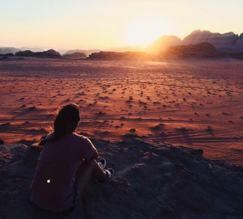 Bed & Breakfast Wadi Rum Desert Lovers Camp