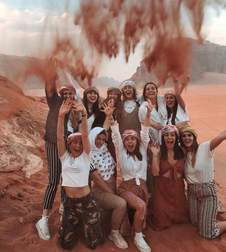 Bed & Breakfast Wadi Rum Desert Lovers Camp