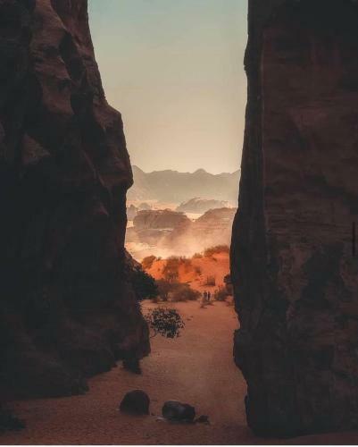 Bed & Breakfast Wadi Rum Desert Lovers Camp