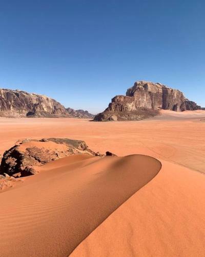 Bed & Breakfast Wadi Rum Desert Lovers Camp