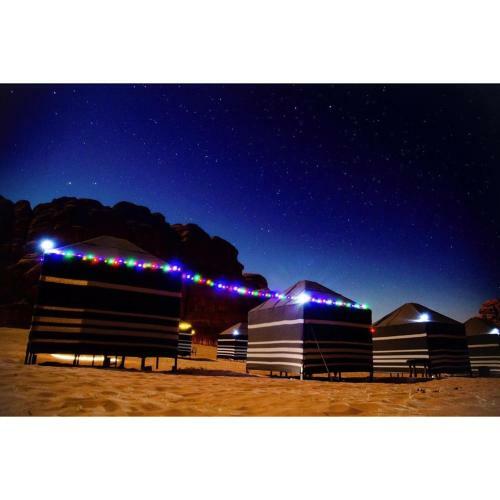 Bed & Breakfast Wadi Rum Quiet Sky