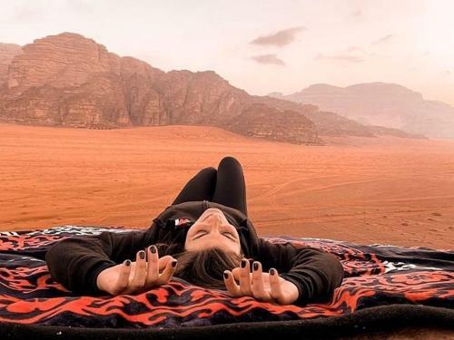 Bed & Breakfast Wadi Rum Quiet Sky