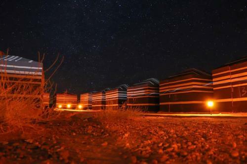 Bed & Breakfast Wadi Rum Quiet Sky