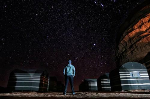 Bed & Breakfast Wadi Rum Quiet Sky