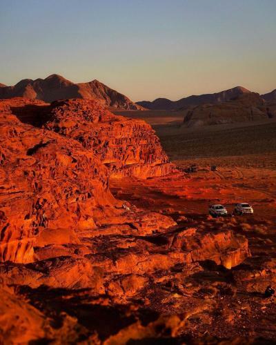 Bed & Breakfast Wadi Rum Quiet Sky