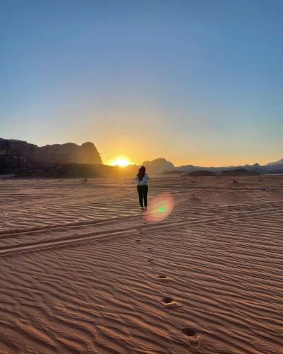 Desert Stars Camp Wadi Rum
