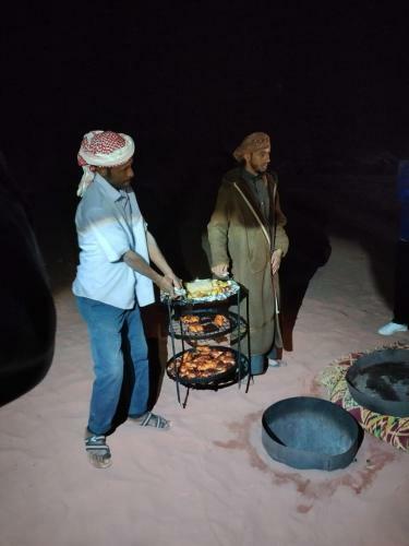 Night Under The Stars - Bedouin Camp