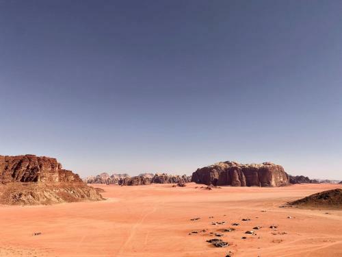 Bed & Breakfast Wadi Rum Salamah Camp