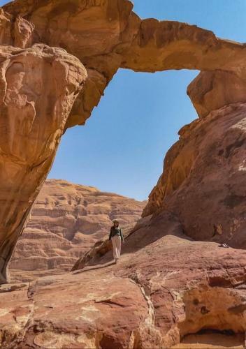 Bed & Breakfast Wadi Rum Desert Sun Camp