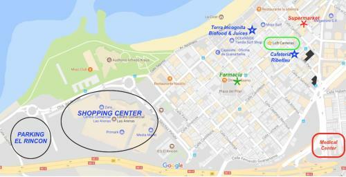 Apartamento Loft Canteras