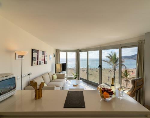 Apartamento Living Las Canteras - Beachfront Playa Grande