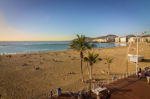 Apartamento Living Las Canteras - Beachfront Playa Grande