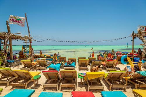 Apartamento Beach Studio Flaka At Lac Bay