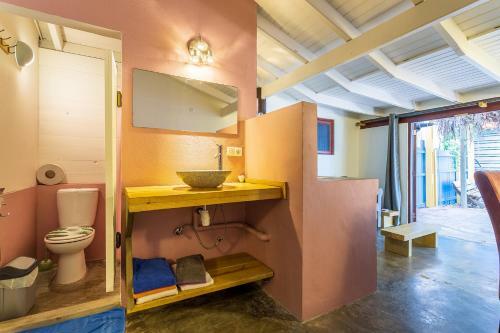 Apartamento Beach Studio Flaka At Lac Bay