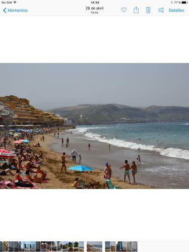 Apartamento The Blue House Las Canteras