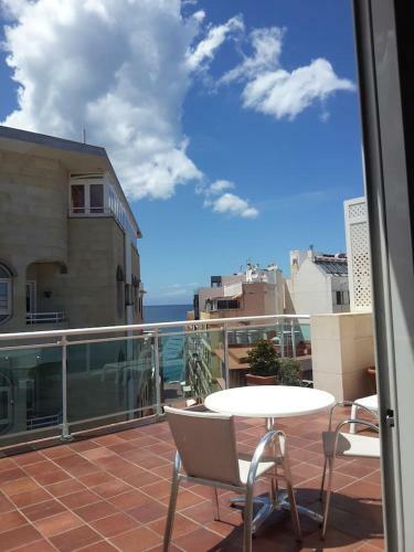 Apartamento Espectacular Atico Con Terraza A 50 Mt Playa Canteras