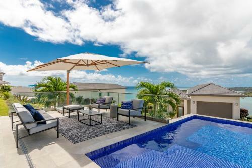 Apartamento Blue Lace Condo Suite Grenada