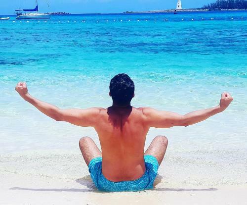 Bahamas Pink N White Castel Beach Getaway