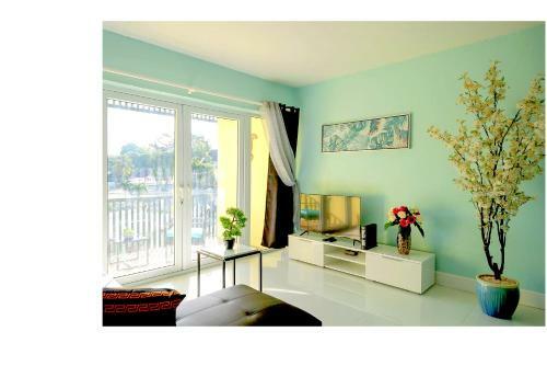 Apartamento Lovely Apt Near Beach,downtown,24hr Security,pool