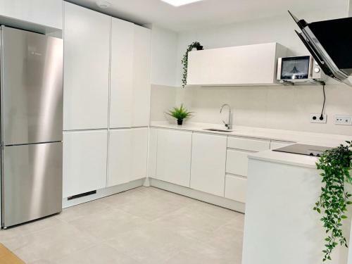Apartamento Deluxe Beach Flat W Garage By Canary365