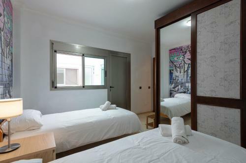 Apartamento 3br Urban Apt - Inner Patio - Wifi