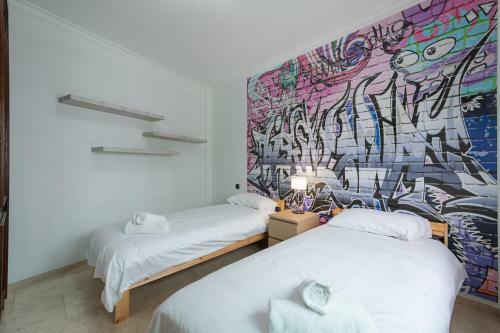 Apartamento 3br Urban Apt - Inner Patio - Wifi