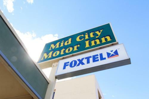 Mid City Motor Inn Queanbeyan
