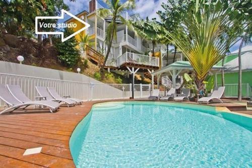 Apartamento Studio Malacca - O Coeur De Deshaies